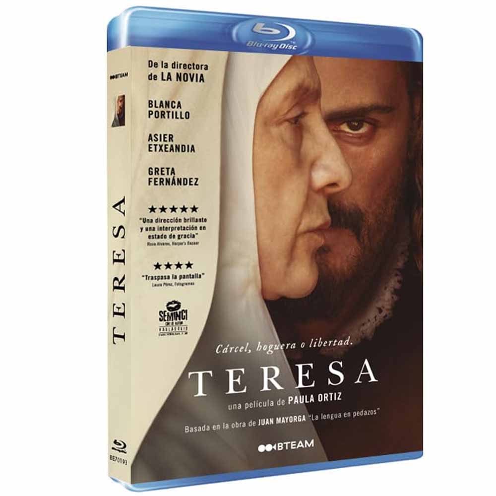 
  
  Teresa Blu-Ray
  
