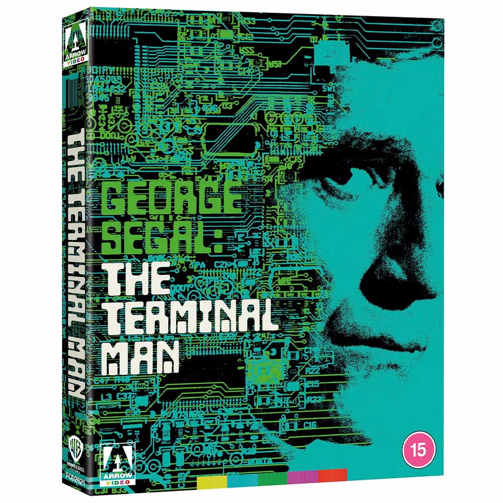 The Terminal Man (Limited Edition) Blu-Ray (UK Import) Arrow Video