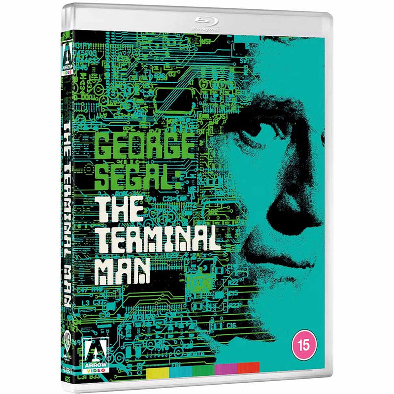 The Terminal Man (Limited Edition) Blu-Ray (UK Import) Arrow Video