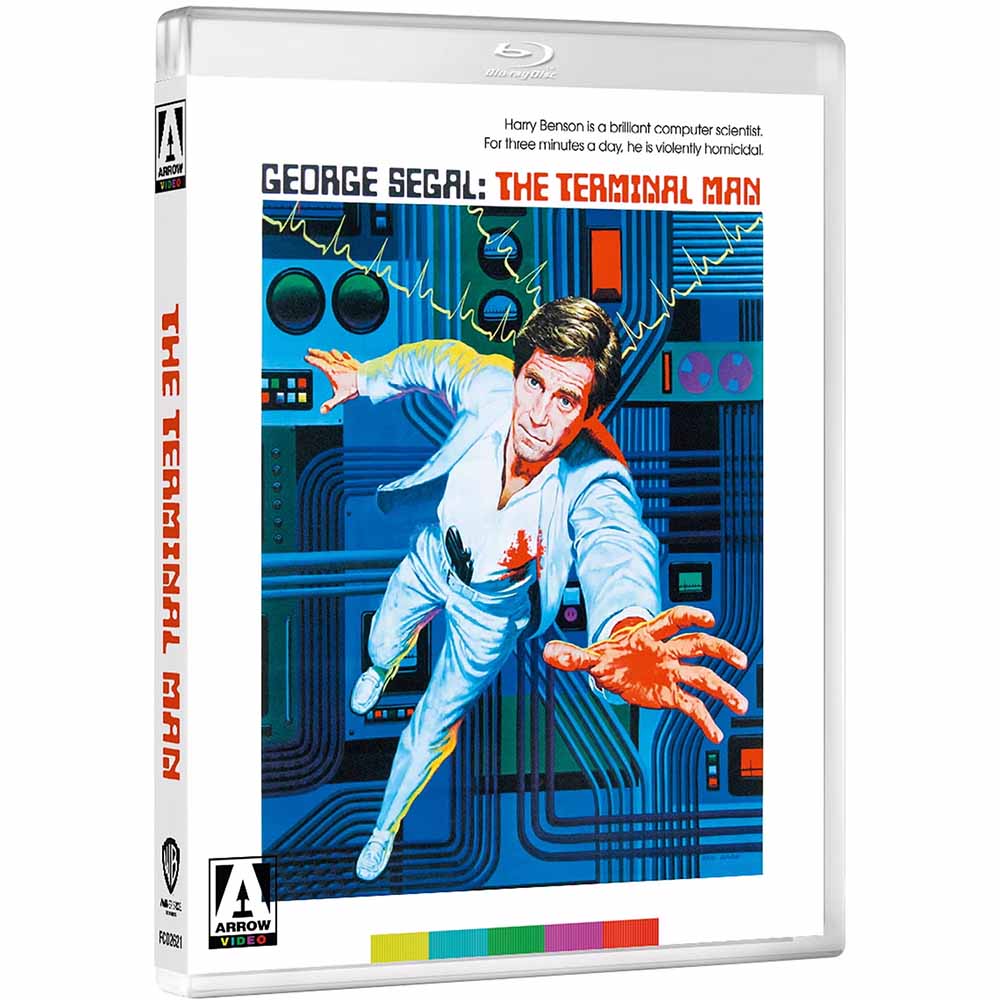 The Terminal Man (Limited Edition) Blu-Ray (UK Import) Arrow Video