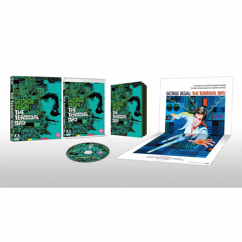 The Terminal Man (Limited Edition) Blu-Ray (UK Import) Arrow Video