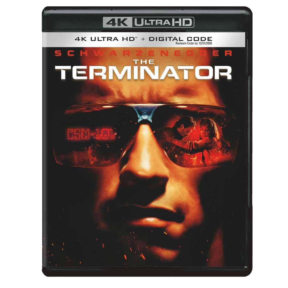 
  
  The Terminator 4K UHD + Blu-Ray (UK Import)
  
