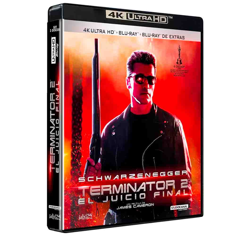 
  
  Terminator 2: El Juicio Final Ultra 4K UHD + Blu-Ray
  
