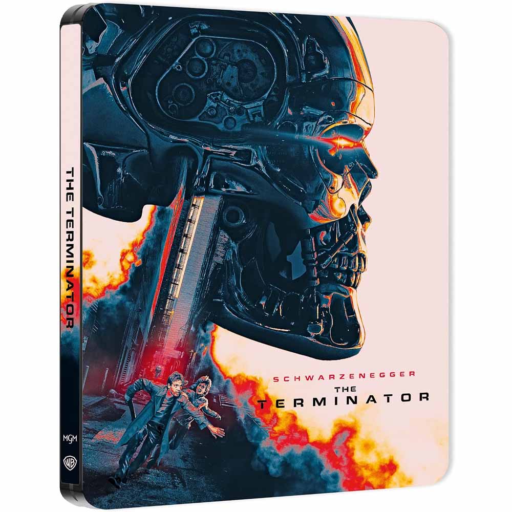 
  
  The Terminator - 4K UHD SteelBook + Blu-Ray
  
