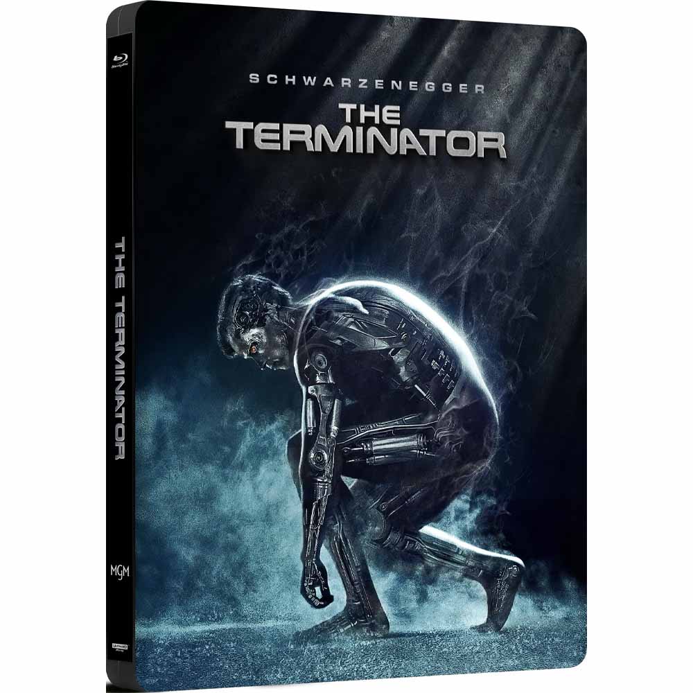 The Terminator (Steelbook) 4K UHD + Blu-Ray (UK Import) Warner Bros