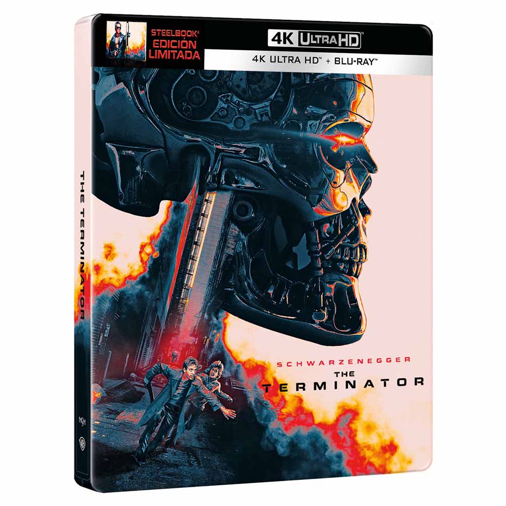 
  
  Terminator Edición Metálica 4K UHD + Blu-Ray
  
