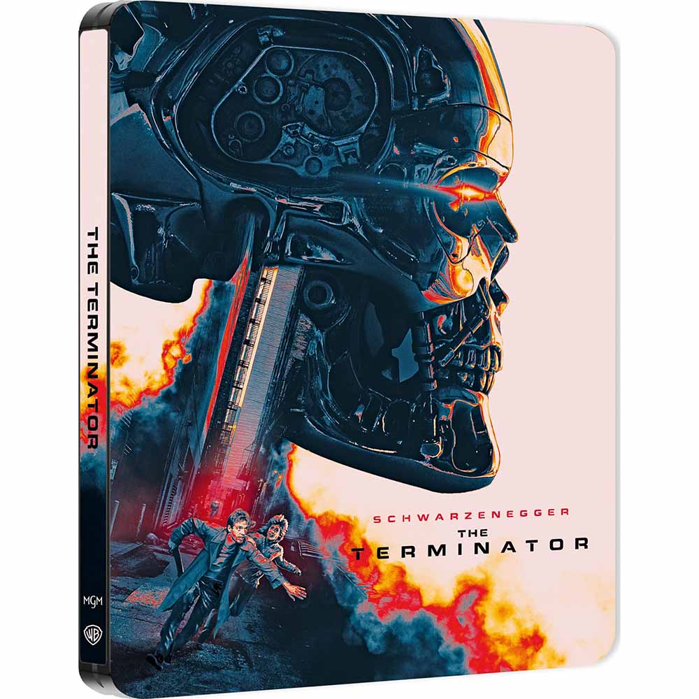 
  
  The Terminator (Steelbook) 4K UHD + Blu-Ray (UK Import)
  
