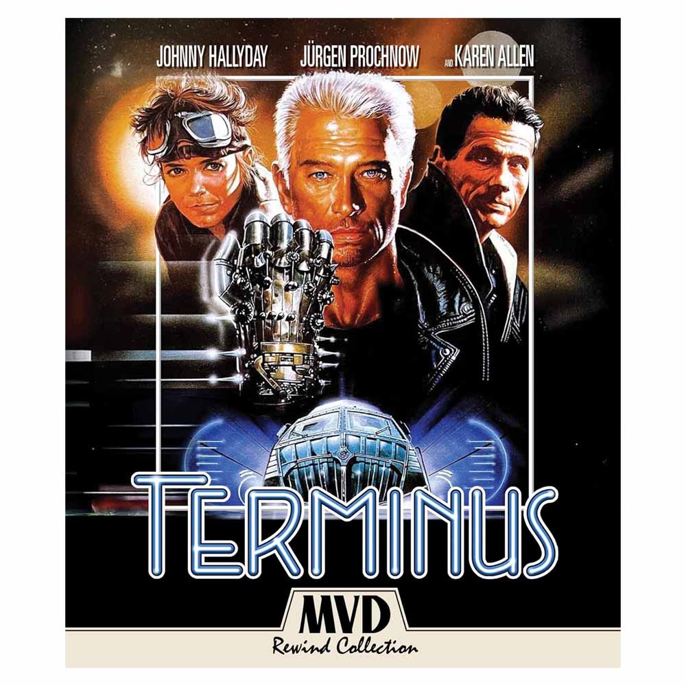Terminus Blu-Ray + Slipcover (US Import)