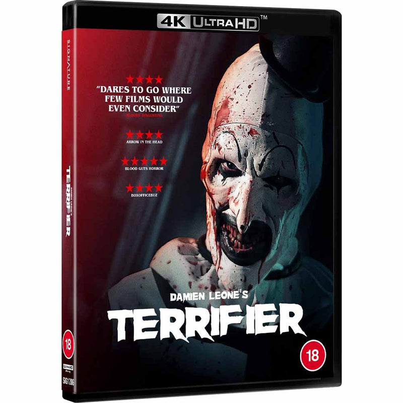 Terrifier (+Slipcover) 4K UHD (UK Import)
