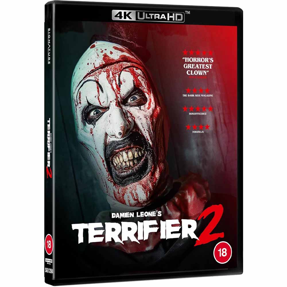 
  
  Terrifier 2 (+Slipcover) 4K UHD (UK Import)
  
