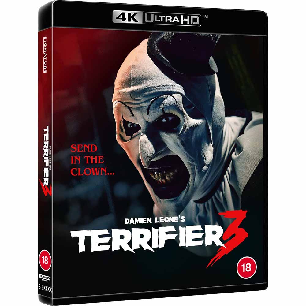 
  
  Terrifier 3 4K UHD (UK Import)
  
