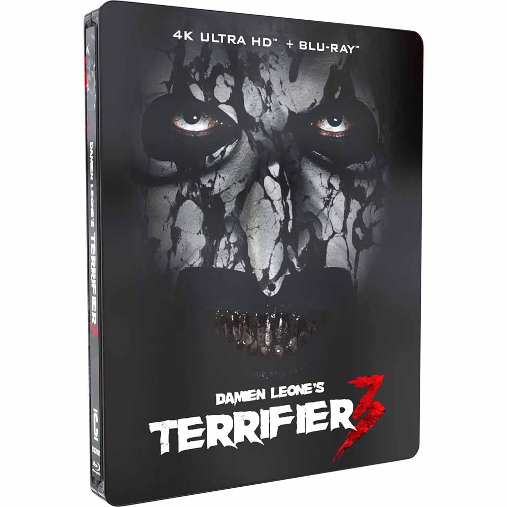 
  
  Terrifier 3 (Steelbook) 4K UHD + Blu-Ray (US Import)
  
