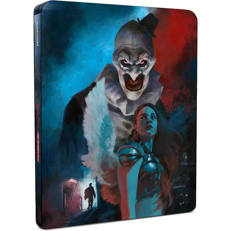 Terrifier - The Bloody Duo Limited Edition Steelbook (UK Import) 4K UHD