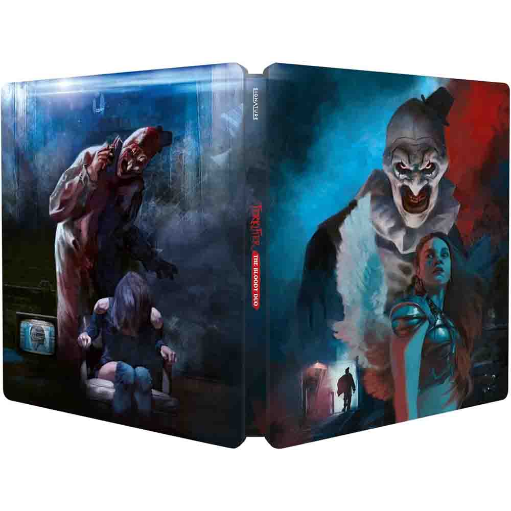 Terrifier - The Bloody Duo Limited Edition Steelbook (UK Import) 4K UHD