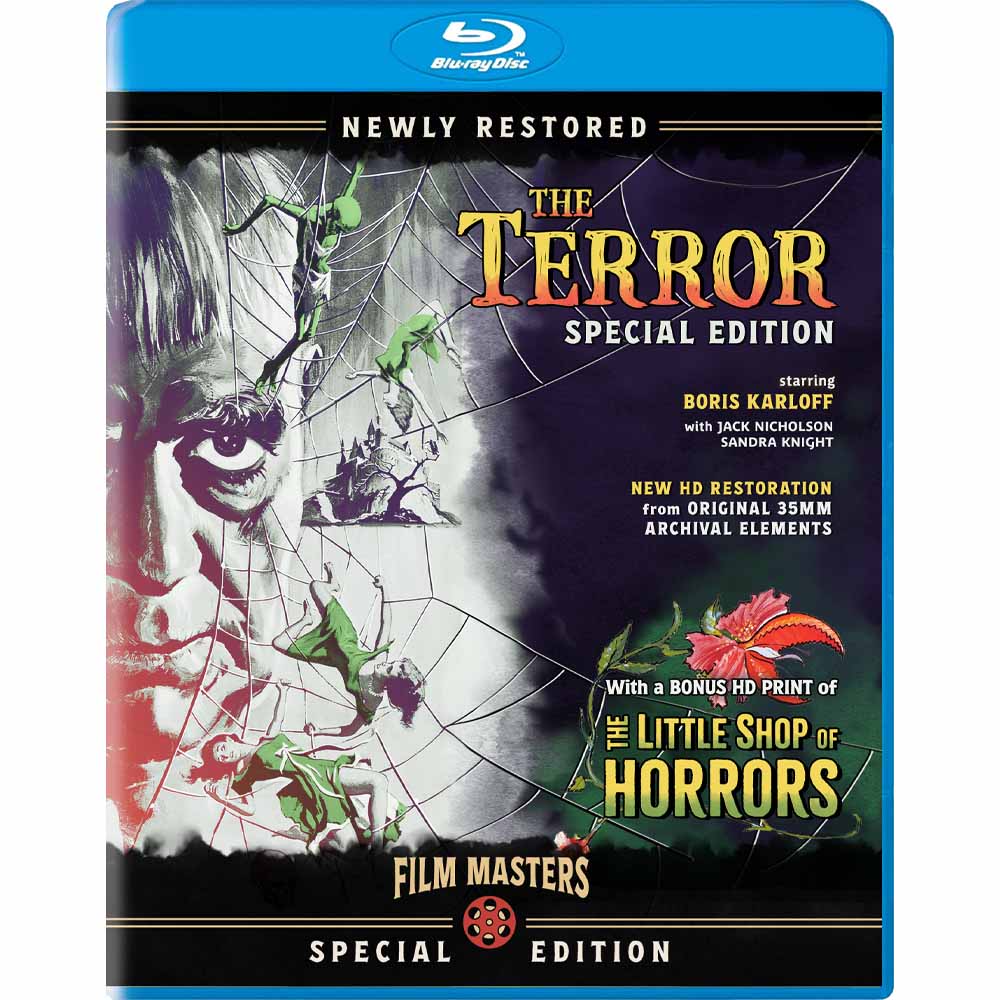 
  
  The Terror (+ Little Shop Of Horrors, 1960) Blu-Ray (US Import)
  
