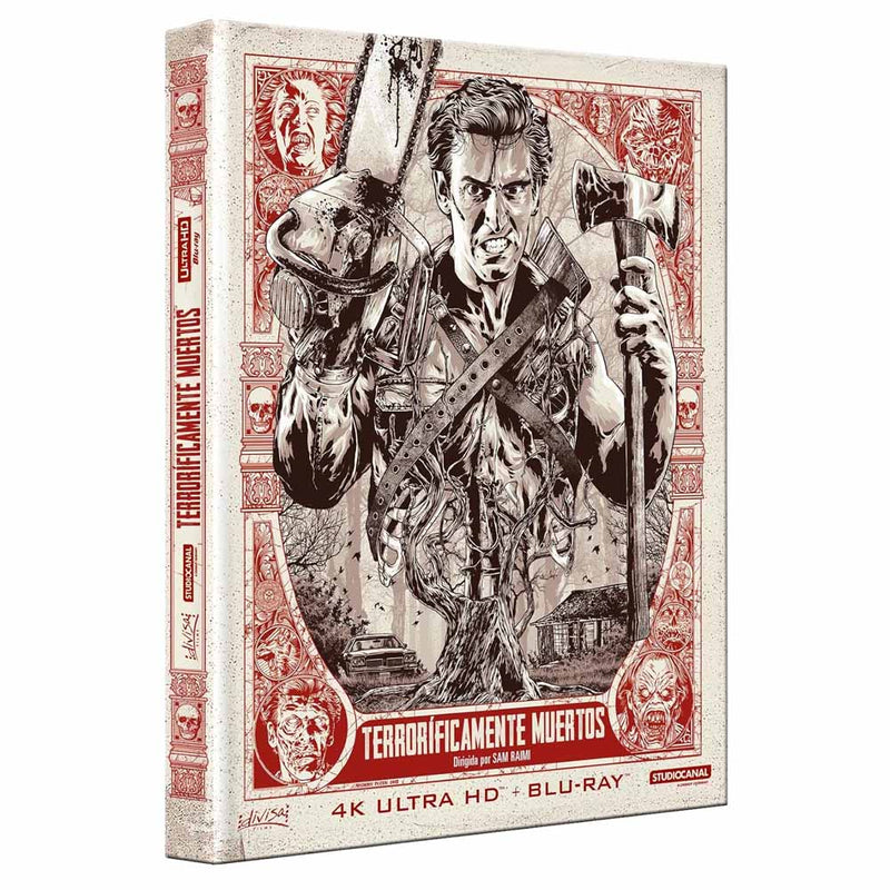 Terroríficamente Muertos - 4K UHD + Blu-Ray