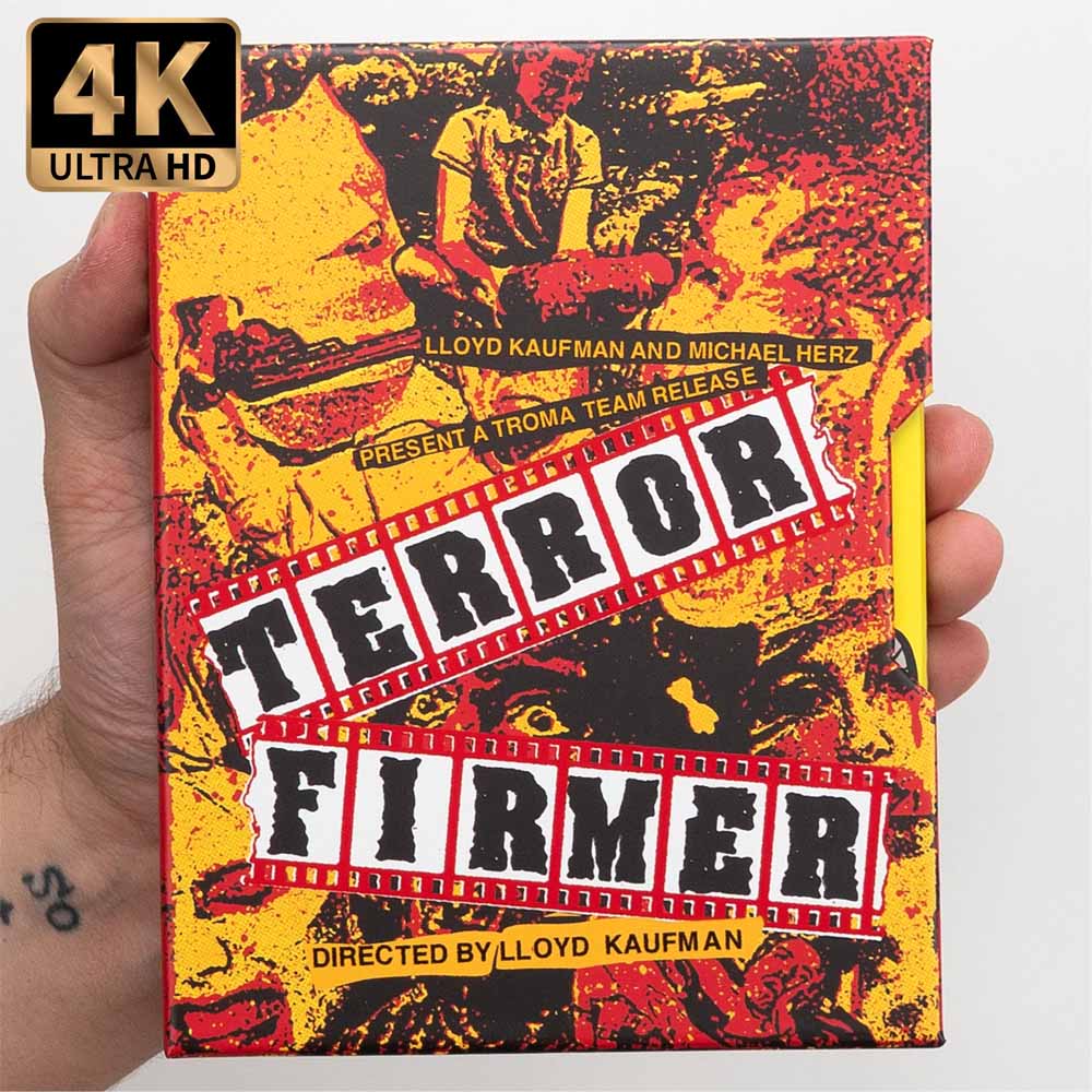 
  
  Terror Firmer (Limited Edition) 4K UHD + Blu-Ray (US Import)
  
