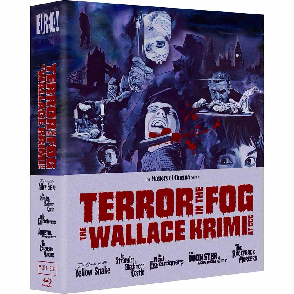 
  
  Terror In The Fog : The Wallace Krimi at CCC (Limited Edition) Blu-Ray (UK Import)
  
