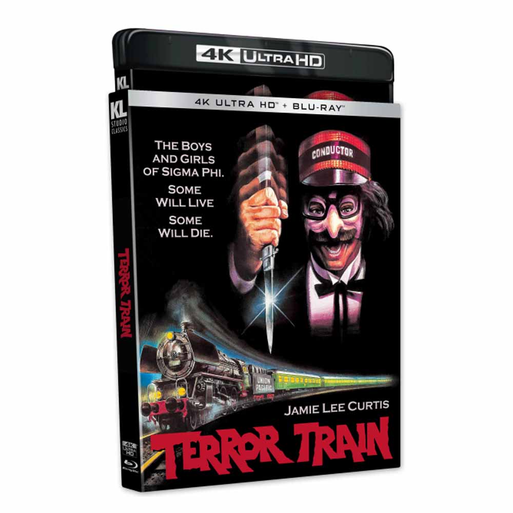 Terror Train 4K UHD + Blu-Ray (US Import)