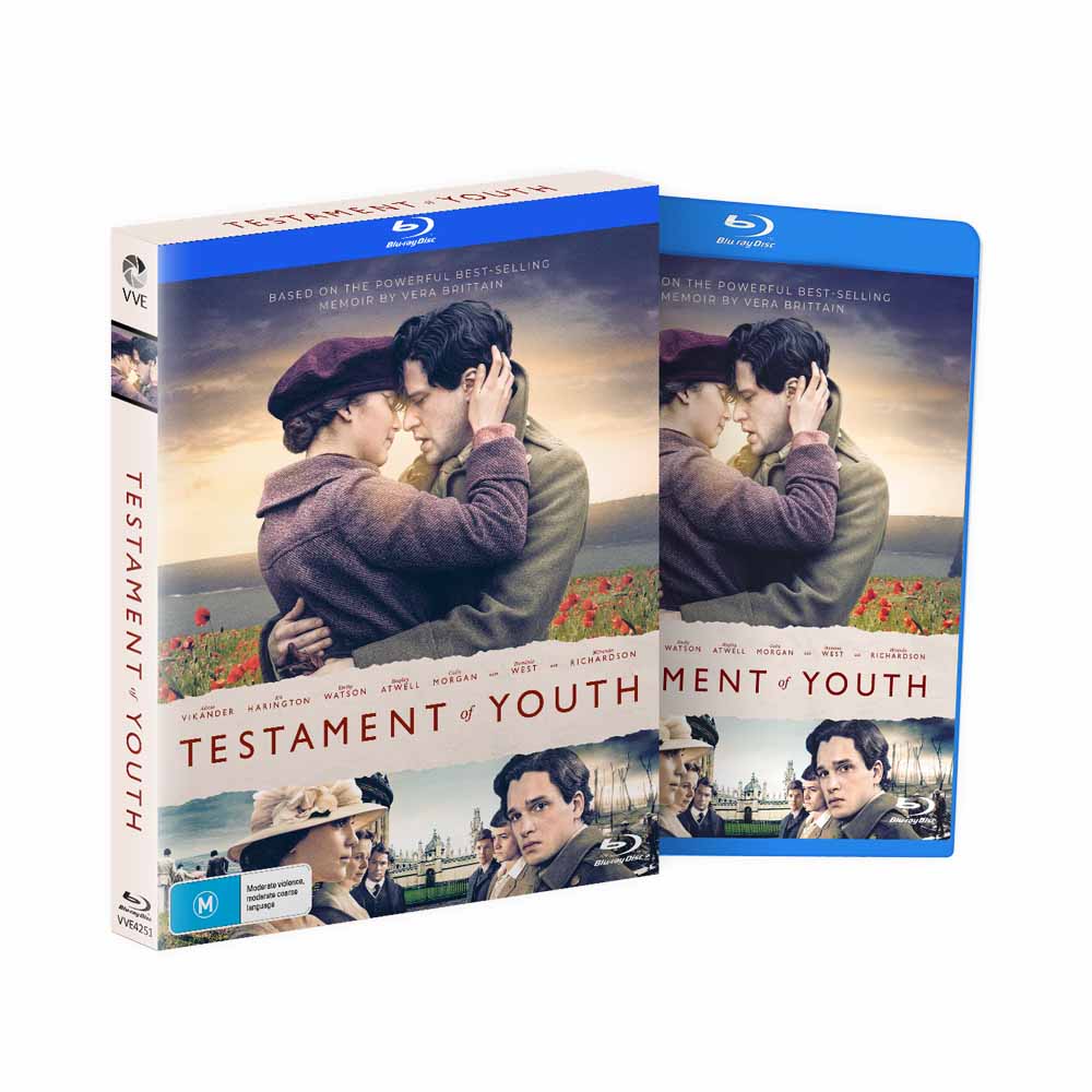 
  
  Testament of Youth Blu-Ray + Slipcover (Australia Import)
  
