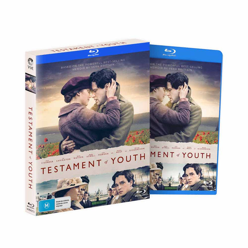 Testament of Youth Blu-Ray + Slipcover (Australia Import)