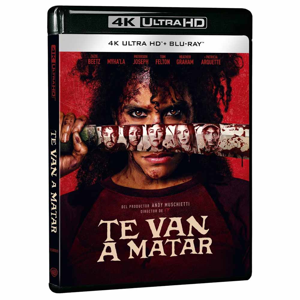 Te Van a Matar - 4K UHD + Blu-Ray