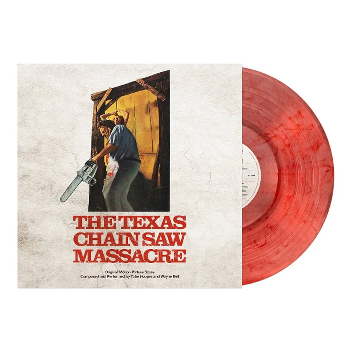 Texas Chainsaw Massacre – Original Motion Picture Soundtrack LP Vinilo