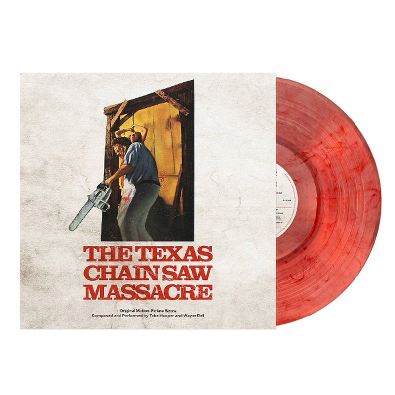 Texas Chainsaw Massacre – Original Motion Picture Soundtrack LP Vinilo