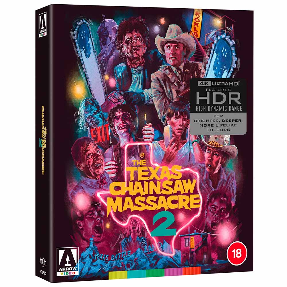 
  
  The Texas Chainsaw Massacre 2 (Limited Edition) 4K UHD (UK Import)
  
