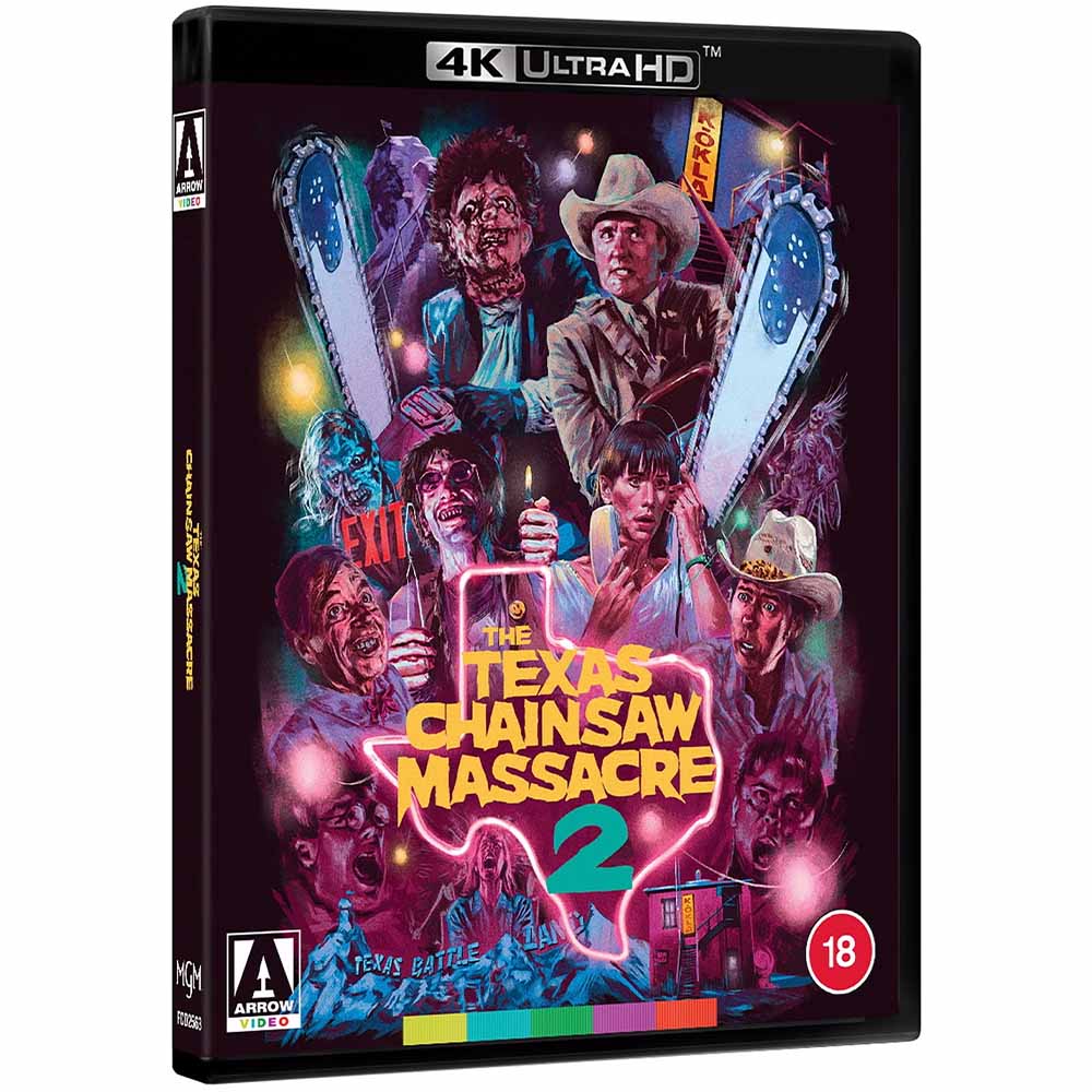 The Texas Chainsaw Massacre 2 (Limited Edition) 4K UHD (UK Import) Arrow Video