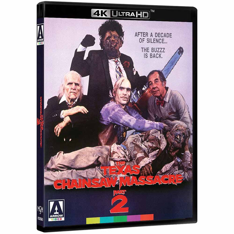 The Texas Chainsaw Massacre 2 (Limited Edition) 4K UHD (UK Import) Arrow Video