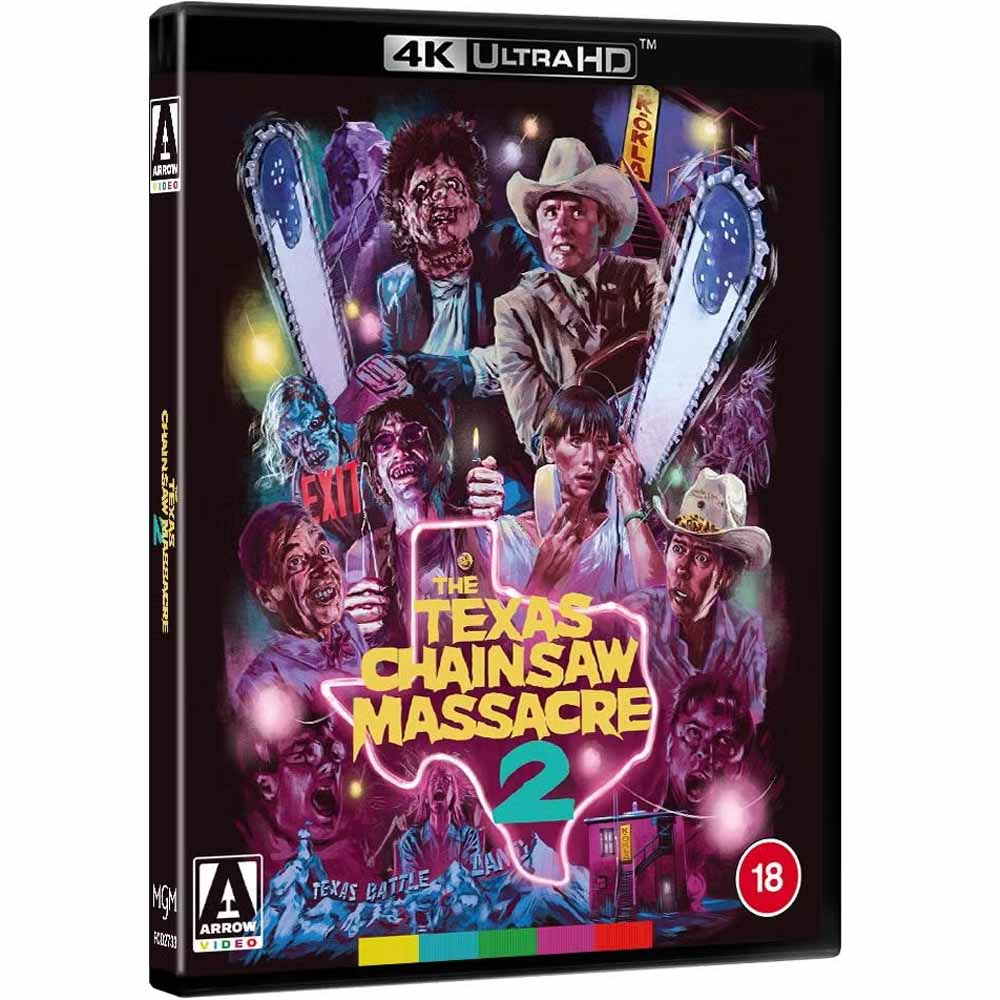 The Texas Chainsaw Massacre 2 4K UHD (UK Import) Arrow