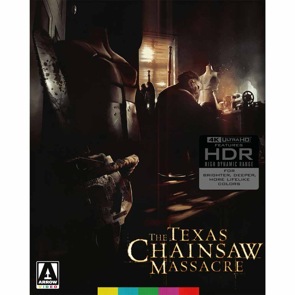The Texas Chainsaw Massacre (Limited Edition) 4K UHD (US Import) Arrow