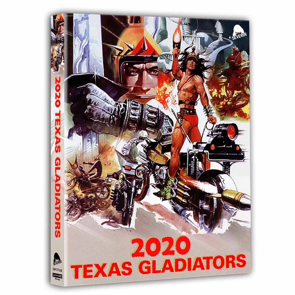 
  
  2020 Texas Gladiators 4K UHD + Blu-Ray + CD (US Import)
  
