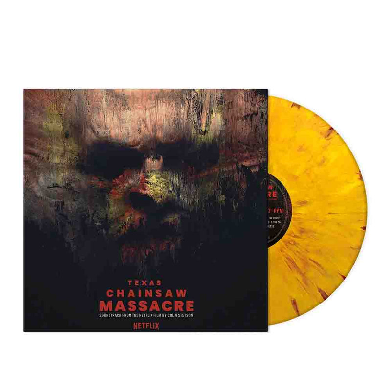 Colin Stetson – TEXAS CHAINSAW MASSACRE (2022) Original Motion Picture Soundtrack Vinyl