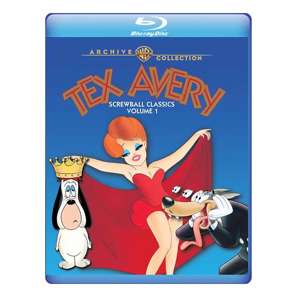Tex Avery - Screwball Classics Vol. 1 Blu-Ray (US Import)