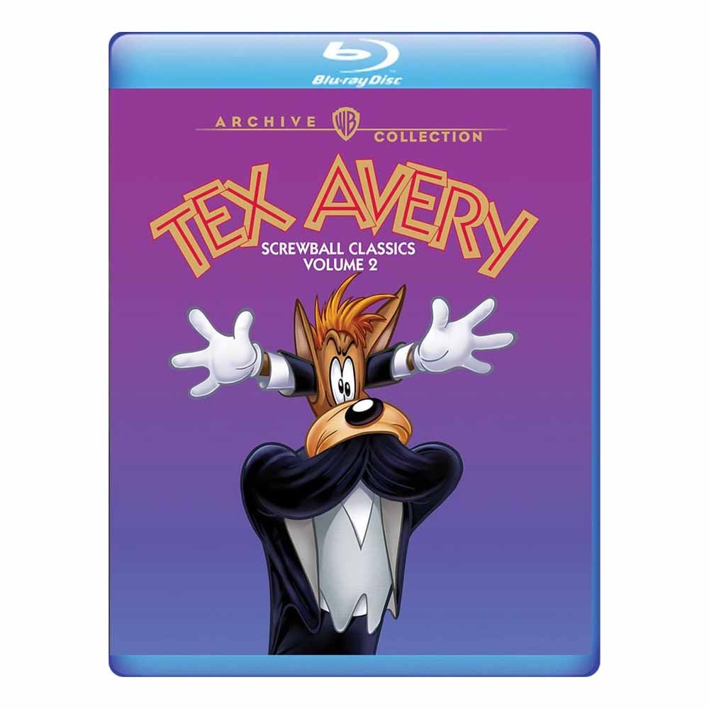 
  
  Tex Avery - Screwball Classics Vol. 2 Blu-Ray (US Import)
  
