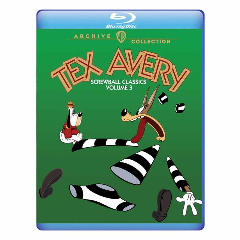 
  
  Tex Avery - Screwball Classics Vol. 3 Blu-Ray (US Import)
  
