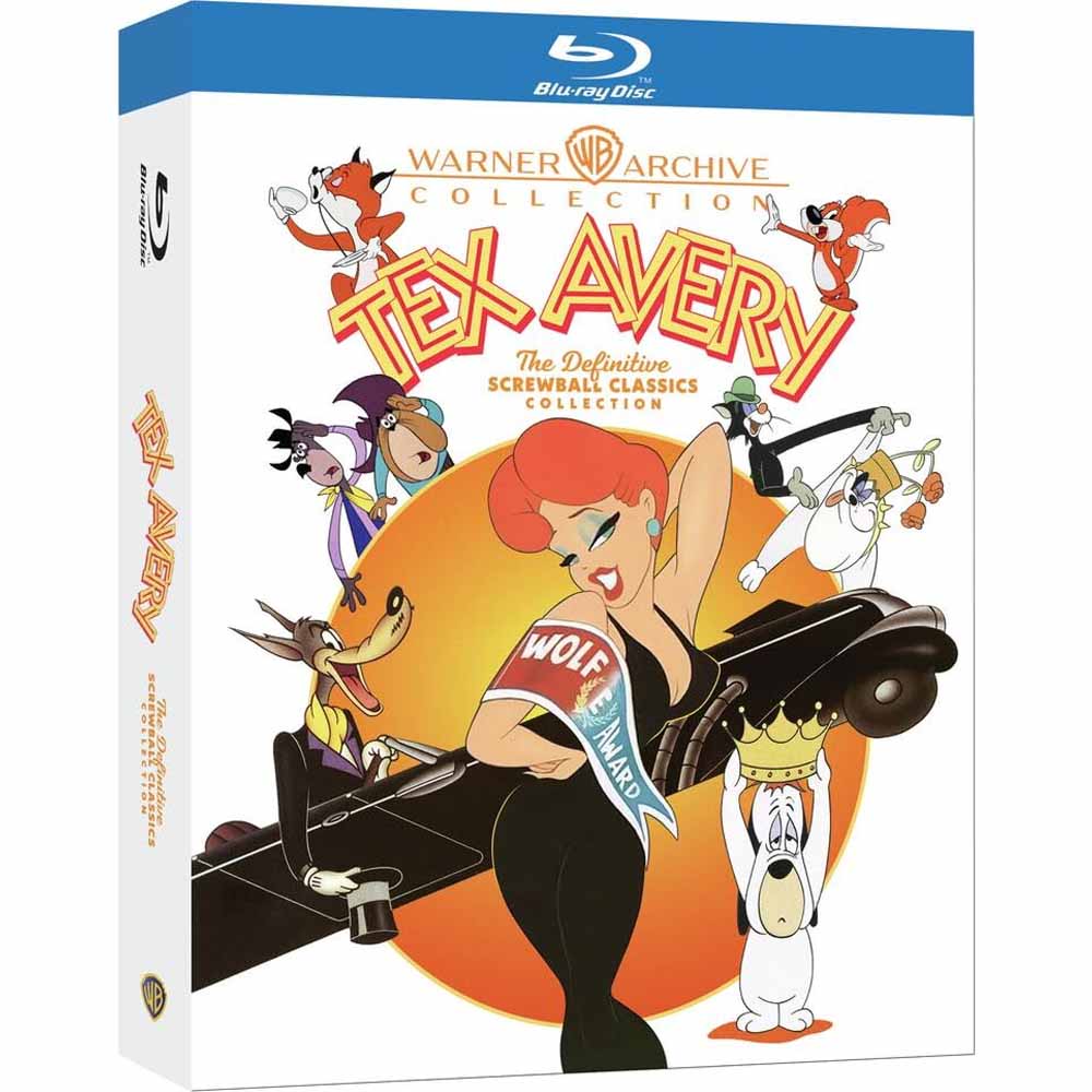 
  
  Tex Avery: The Definitive Screwball Classics Collection Blu-Ray (US Import)
  
