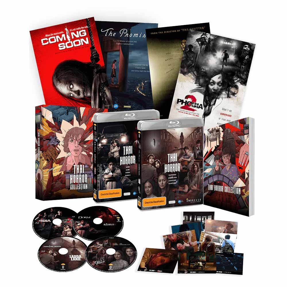 
  
  Thai Horror Collection (Collector's Edition) Blu-Ray (Australia Import)
  
