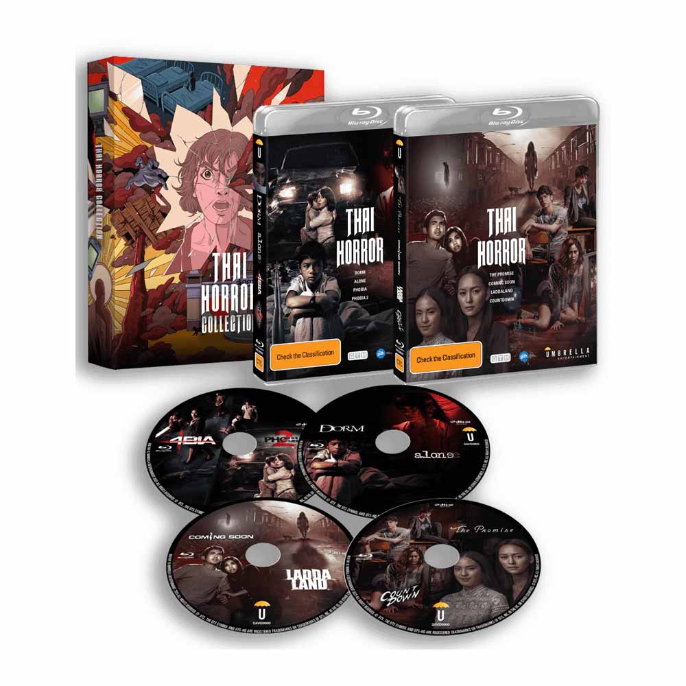 Thai Horror Collection Blu-Ray (Australia Import)