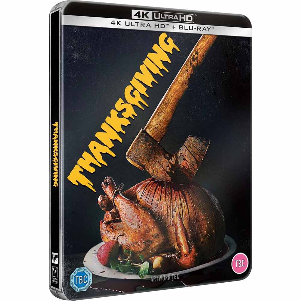 
  
  Thanksgiving (Steelbook) 4K UHD + Blu-Ray (UK Import)
  
