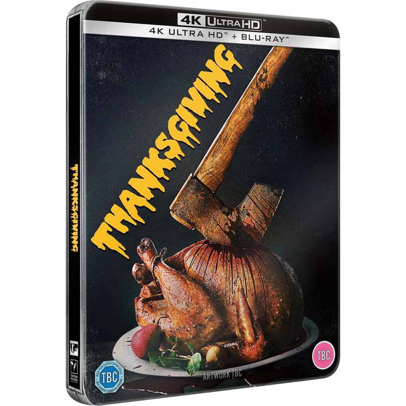 Thanksgiving (Steelbook) 4K UHD + Blu-Ray (UK Import)