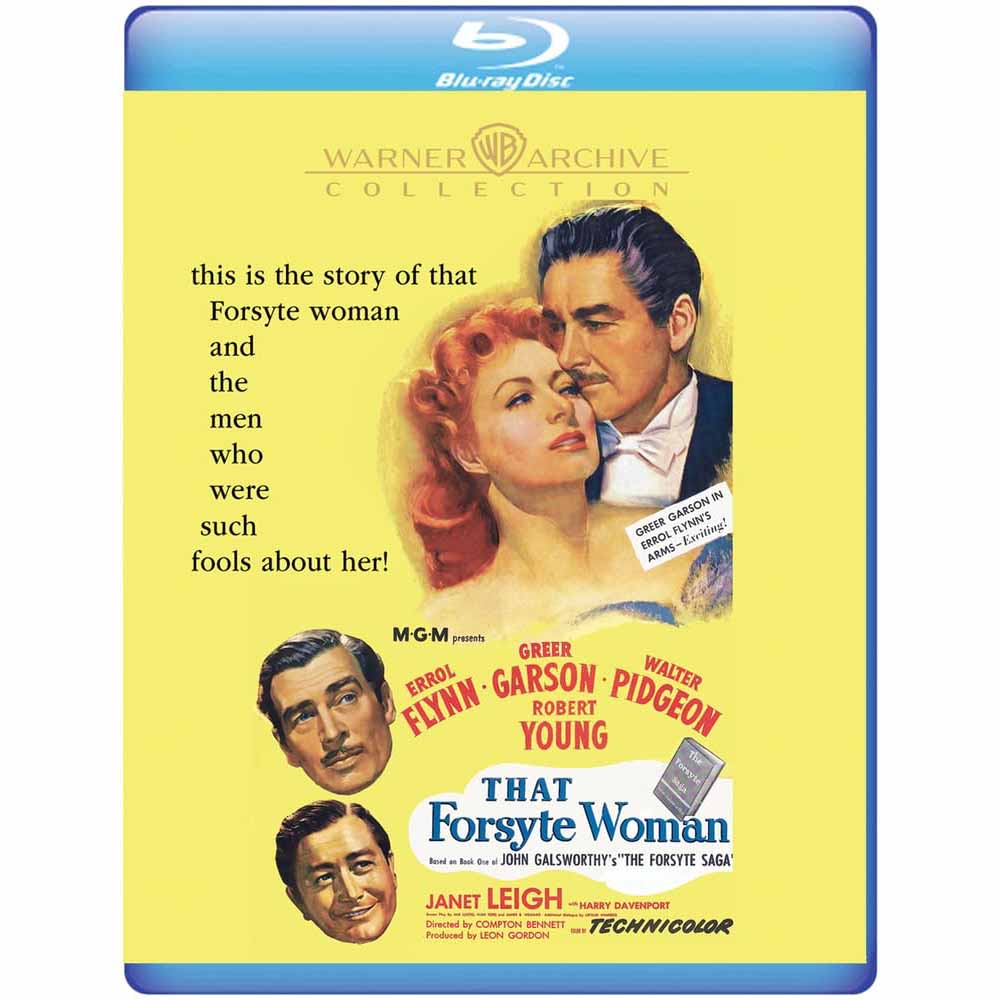 That Forsyte Woman Blu-Ray (US Import) Warner Archive Collection