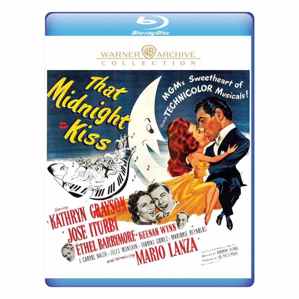 
  
  That Midnight Kiss Blu-Ray (US Import)
  
