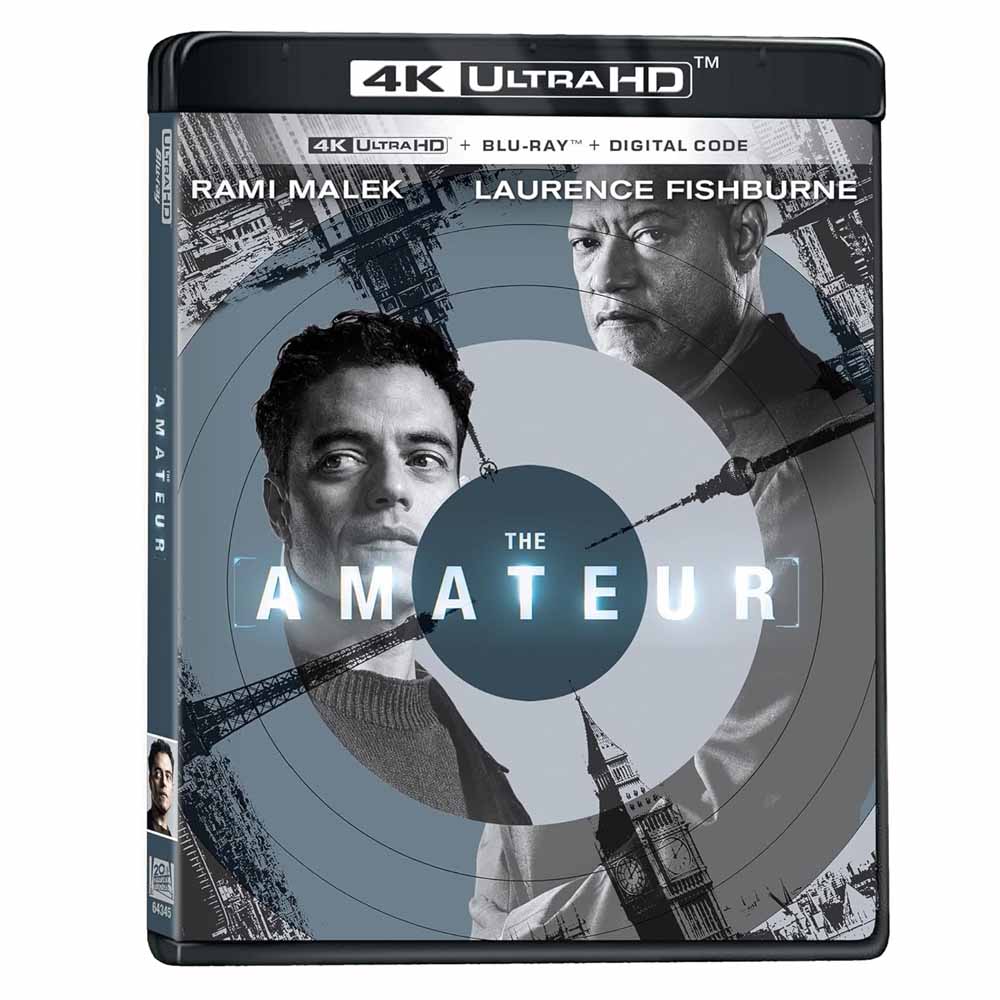 
  
  The Amateur 4K UHD + Blu-Ray (US Import)
  
