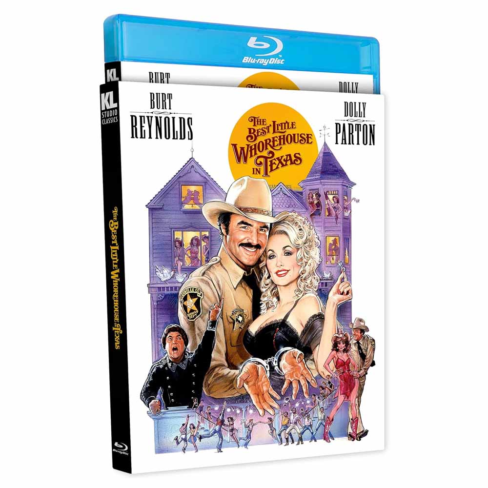 
  
  The Best Little Whorehouse in Texas (Special Edition)  Blu-Ray + Slipcover (US Import)
  

