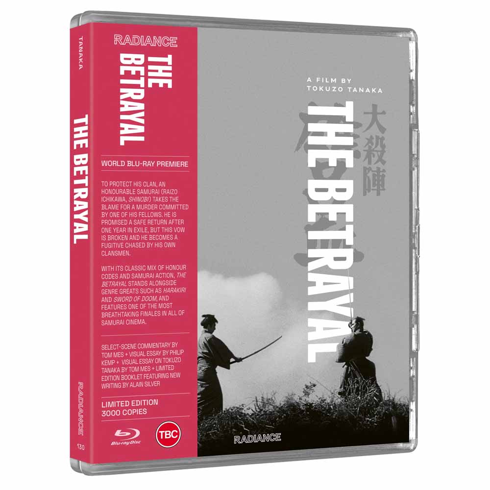 The Betrayal (Limited Edition) Blu-Ray (UK Import)