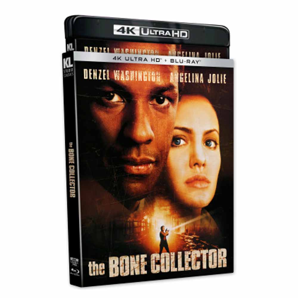 
  
  The Bone Collector 4K UHD + Blu-Ray (US Import)
  
