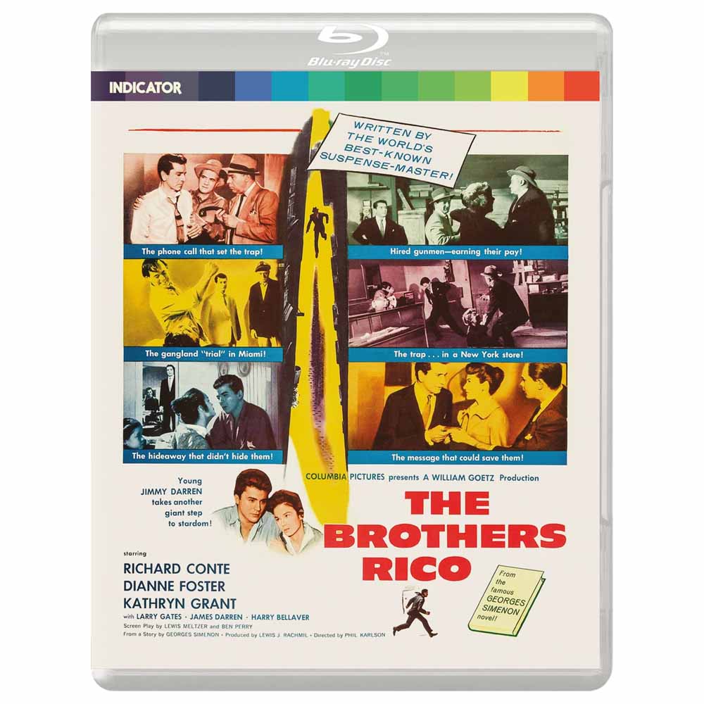 The Brothers Rico Blu-Ray (UK Import)